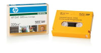 Cartuchos HP DAT 320 de 320 GB (Q2032A) Cartuchos HP DAT 320 de 320 GB (Q2032A)